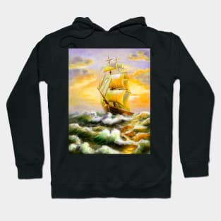 Sailing ship Hoodie